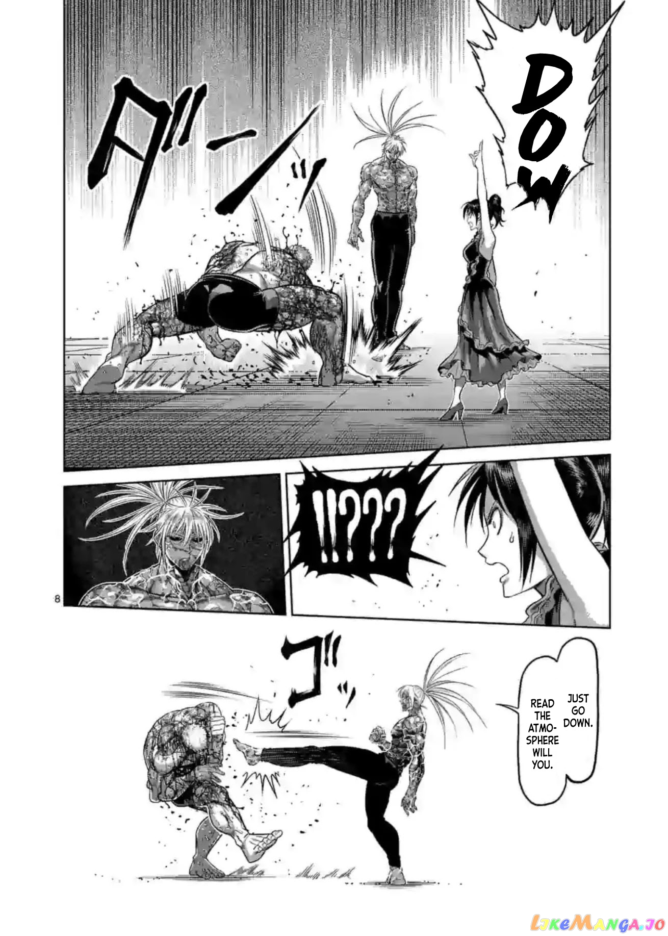 Kengan Omega Chapter 127 image 07